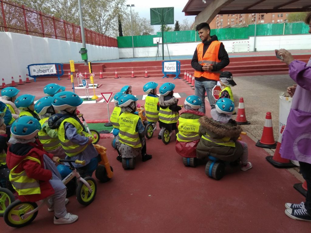 parque seguridad vial infantil