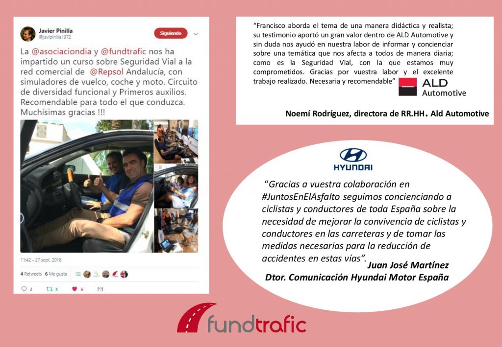 Testimonios Fundtrafic