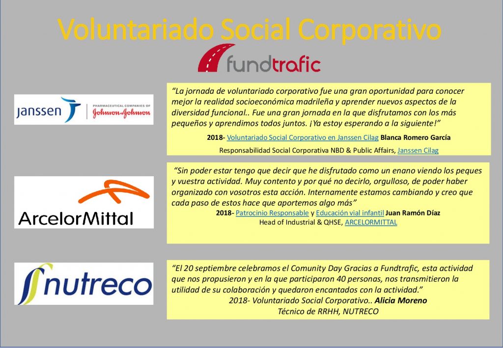voluntariado social corporativo