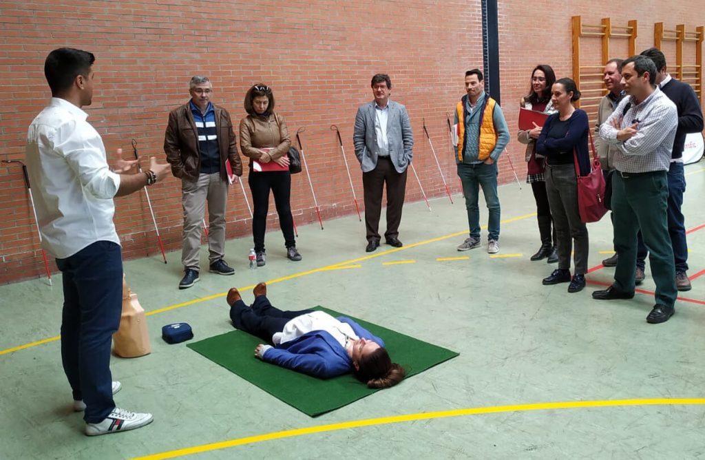 Formación primeros auxilios